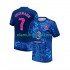 Camisola Atlético Madrid Antoine Griezmann 7 Homem Equipamento Terceiro 2024-2025 Manga Curta